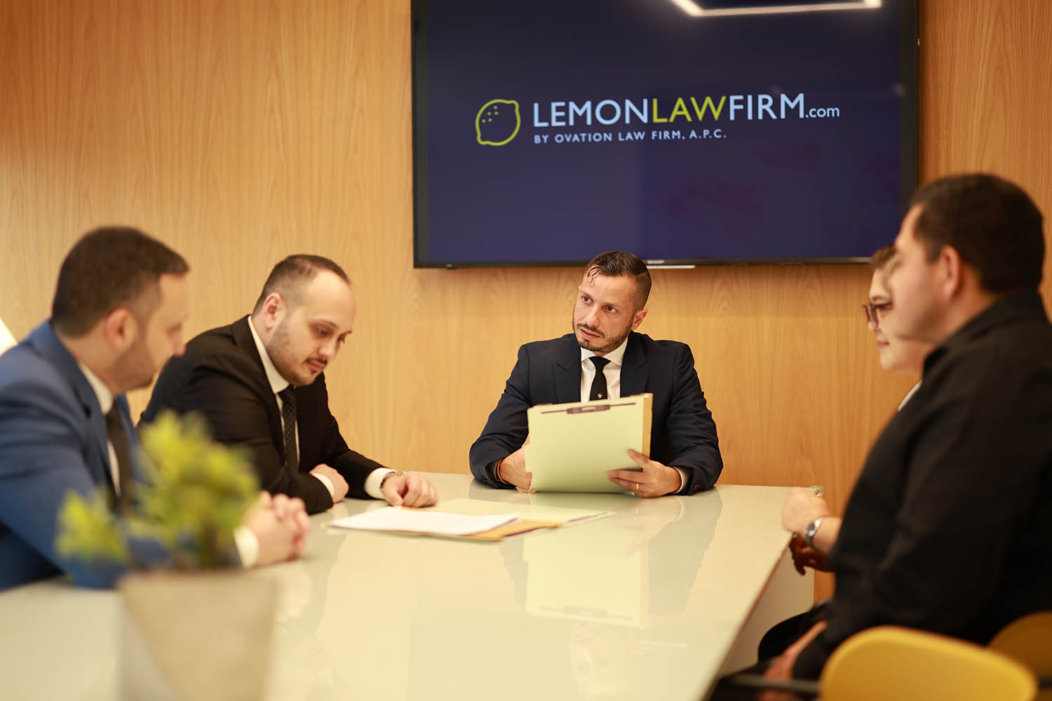 Lemon Law Firm Office Photo