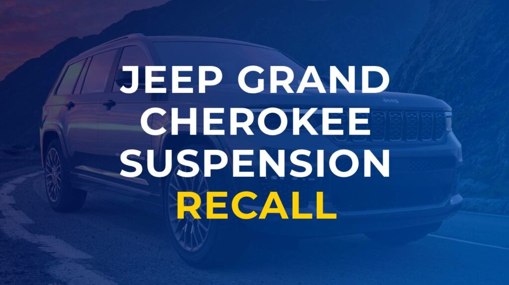 jeep suspension recall