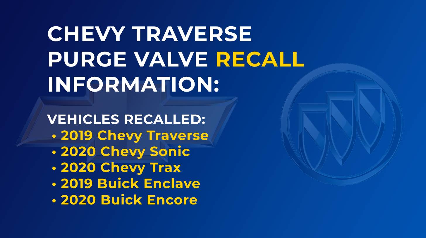 Chevy Traverse Purge Valve Recall Everything You Need To Know (2023