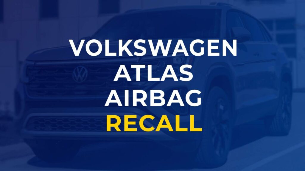 vw airbag recall
