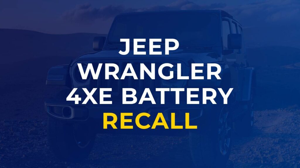 jeep wrangler recall