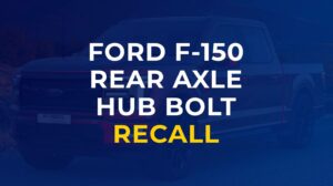 ford f-150 recall