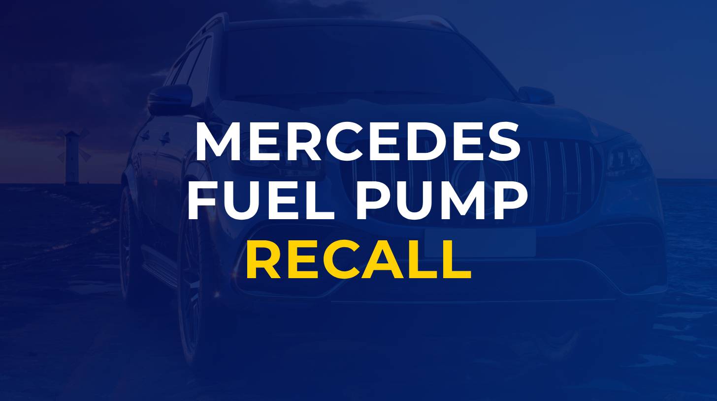 mercedes fuel pump recall