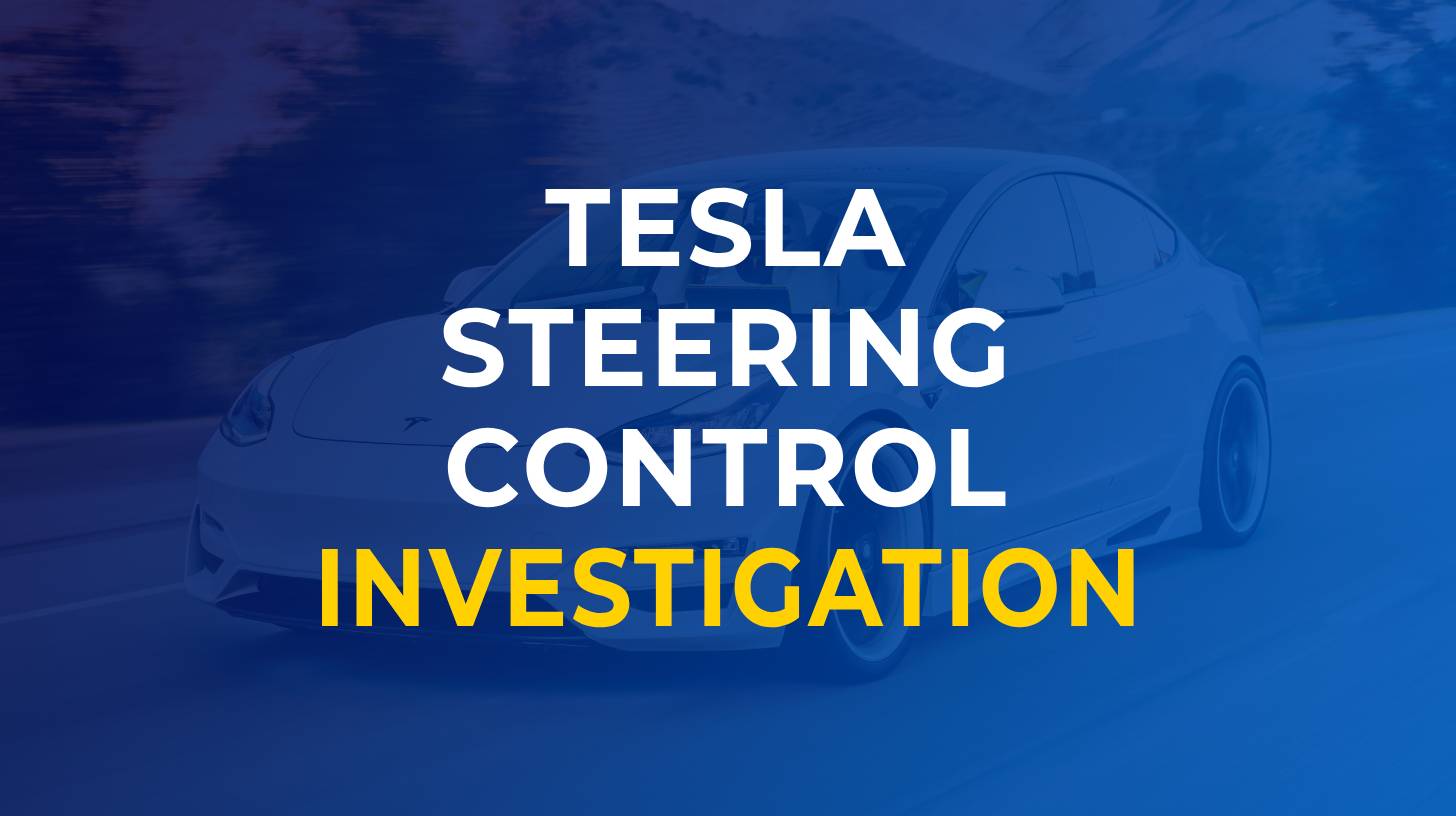 Tesla-steering-control-loss
