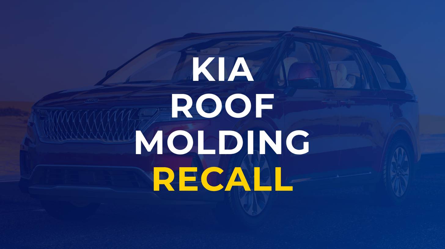 2024 kia roof molding recall