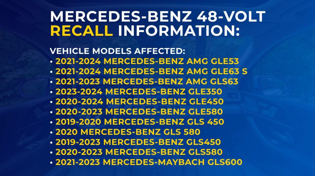 mercedes recall 2024