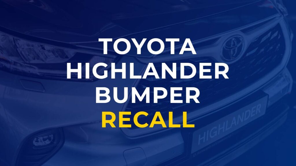 Toyota Recall 2024